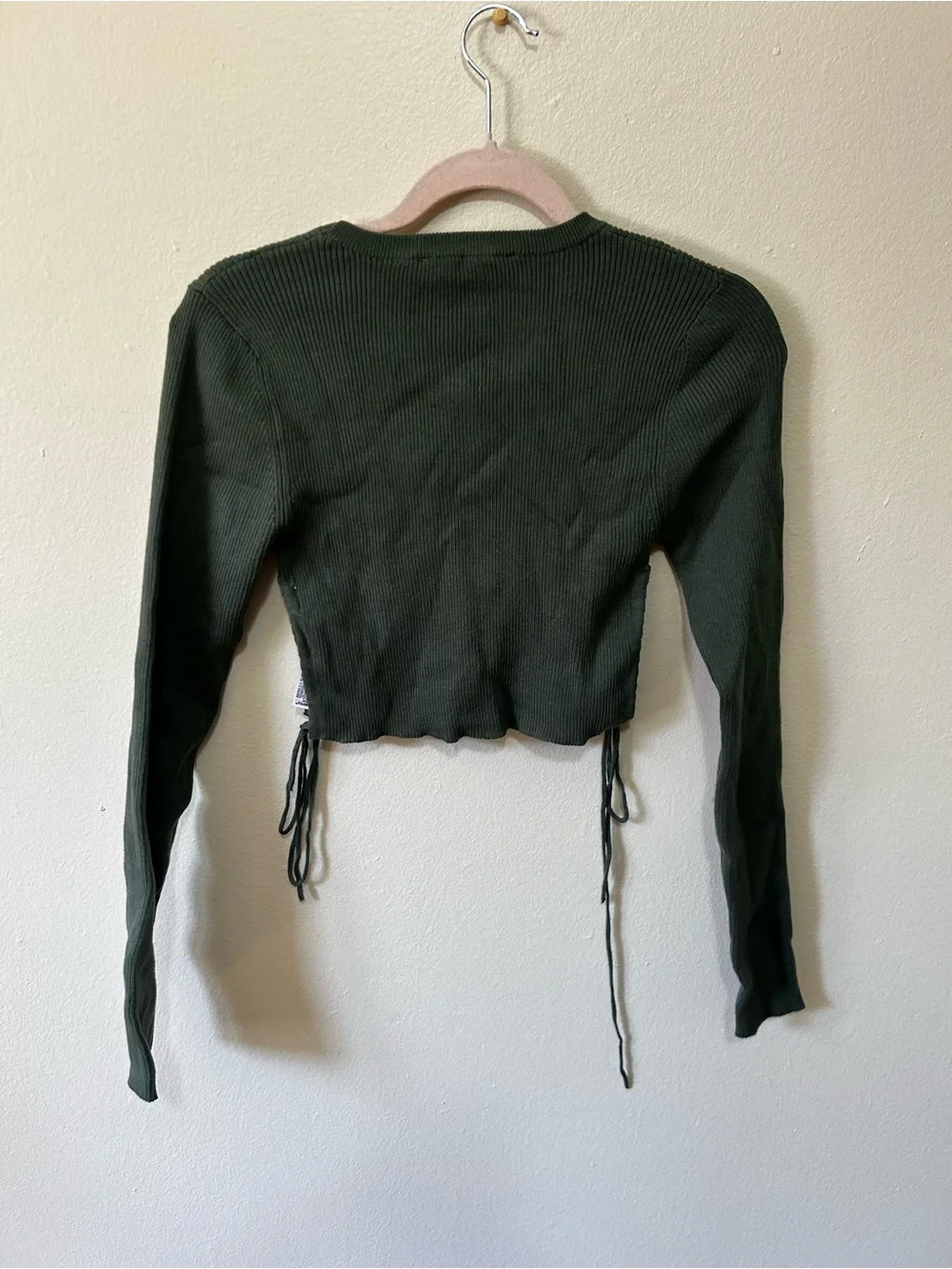 Zara ribbed knit